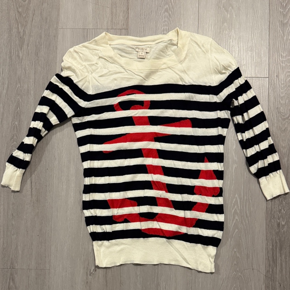 Jcrew Nautical Sweater